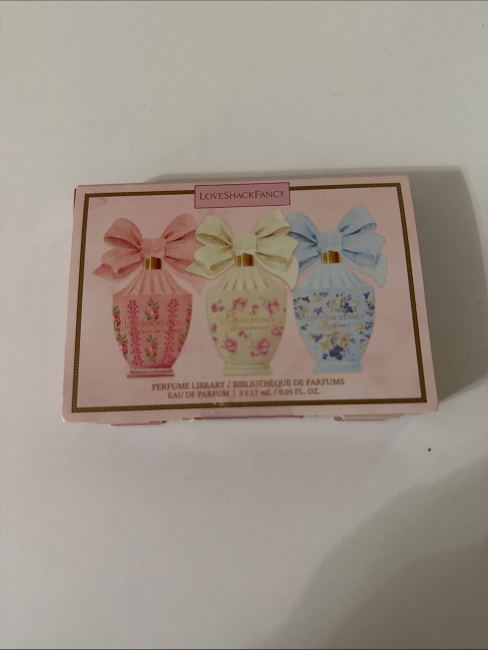 Love Shack Fancy Perfume Library